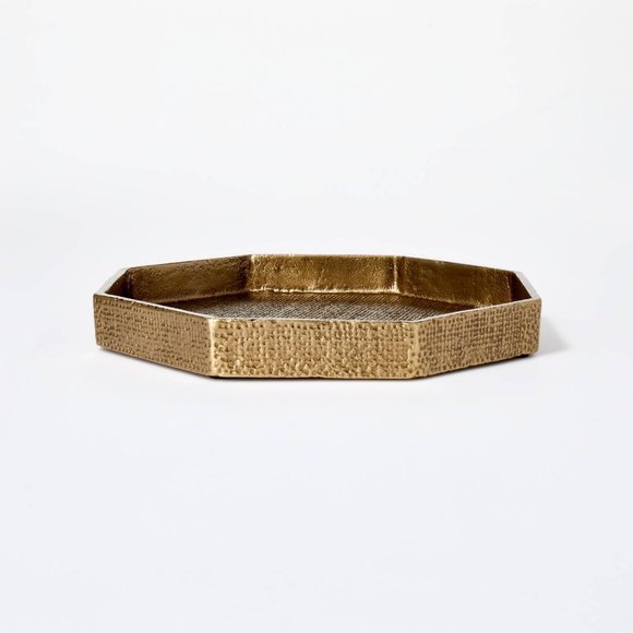 Studio McGee Other - Studio McGee Small Brass Tray - Threshold - Target